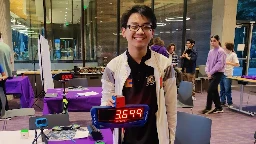 3.69 World Record Square-1 Solve | Max Siauw