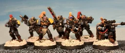 Space Wolves scouts