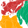 The carbon map