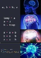 Swapping integers in Python