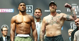 Robert Helenius FAILED Pre-Fight Doping Test For Anthony Joshua Fight