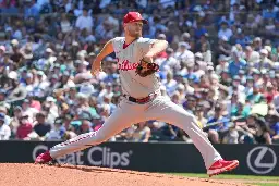 Phillies end a six-game losing streak and Brandon Marsh thanks the baseball gods for his fortuitous catch