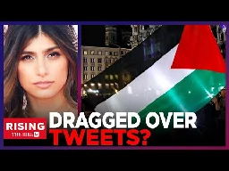 Mia Khalifa Canceled?! Harvard Students Blame ‘ISRAELI REGIME’ for ALL VIOLENCE: Rising [The Hill]