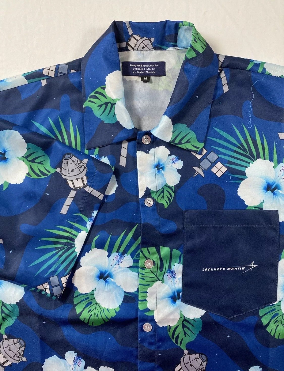 I did find cool Hawaiian satellite shirts that I kinda want now