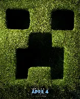 Teaser poster for "A Minecraft Movie"