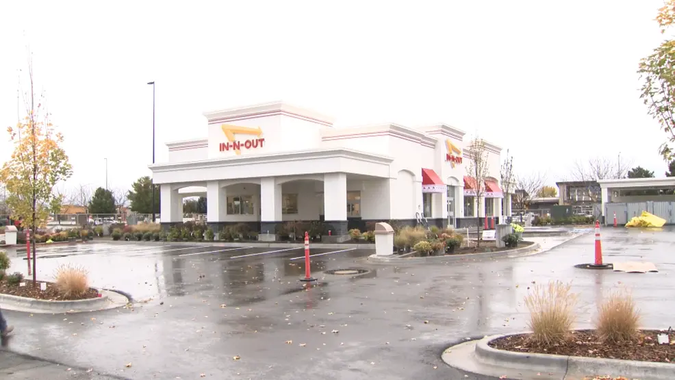 Idaho's first In-N-Out receives finishing touches, official opening date remains a mystery