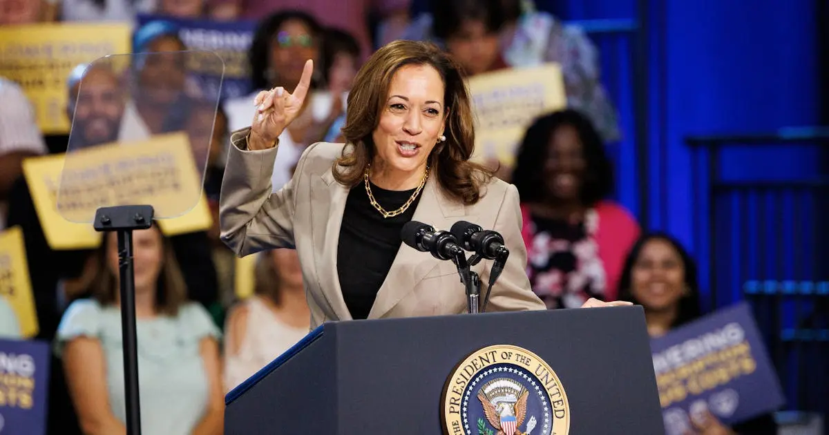 A Very Good Sign: Kamala Harris Is Going Right at Corporate Greed