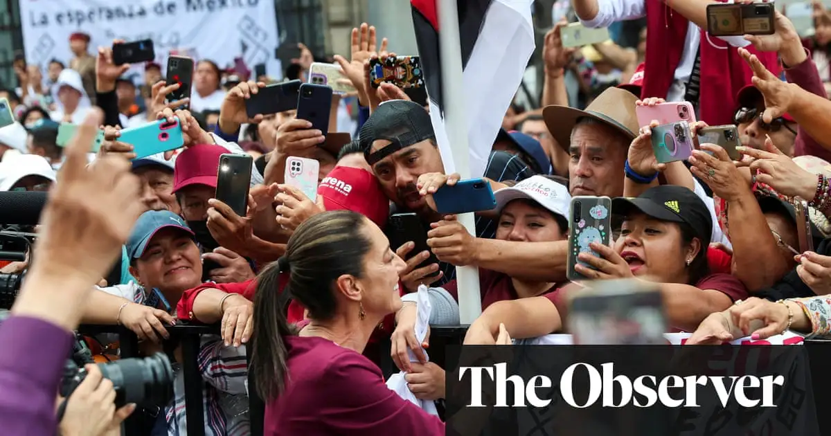 Mexico votes in election certain to bring country’s first female president