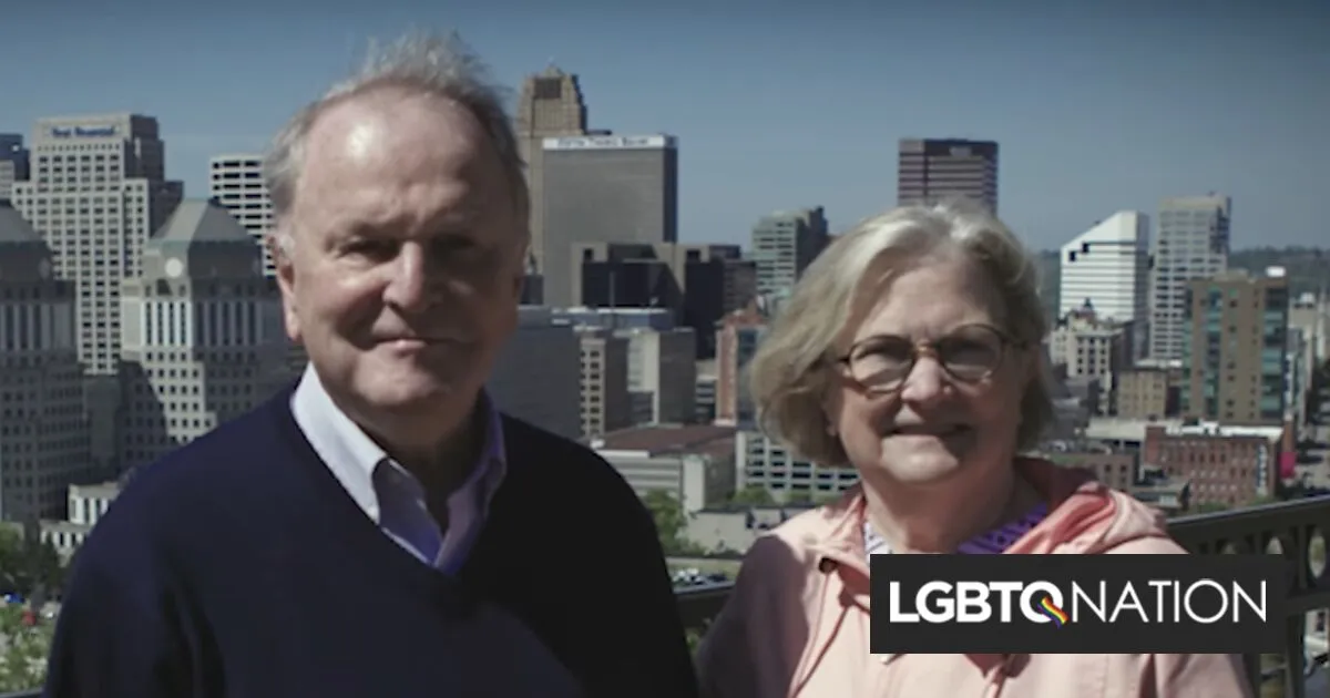 Two lifelong Republicans leave the GOP in support of trans grandchild - LGBTQ Nation