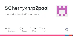 GitHub - SChernykh/p2pool: Decentralized pool for Monero mining