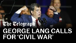 Republican calls for ‘civil war’ if Trump loses