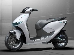 Honda SC e: new electric motorcycle with swappable batteries arriving in 2025