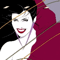 Rio album cover - Patrick Nagel (1982)🇺🇸