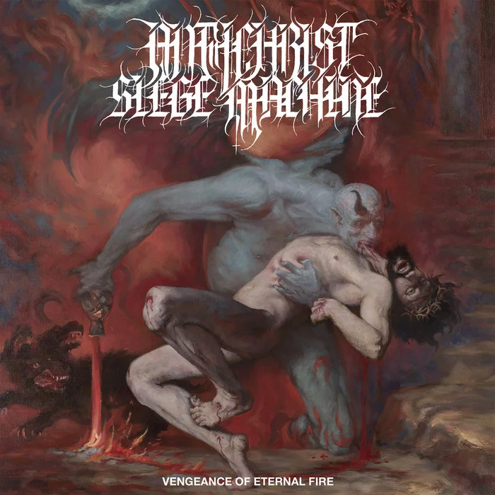 Lysergic War Psychosis, by ANTICHRIST SIEGE MACHINE