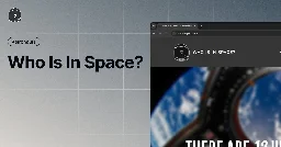 Who Is In Space - Live Updates