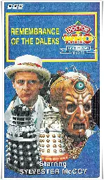 DOCTOR WHO – THE REMEMBRANCE OF THE DALEKS