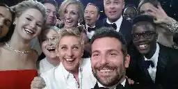 Ellen DeGeneres' internet-breaking Oscars selfie was taken 10 years ago, and wow, has it aged badly