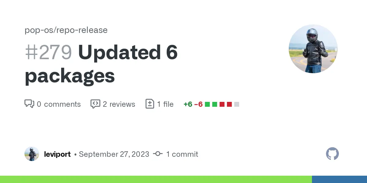 Updated 6 packages by leviport · Pull Request #279 · pop-os/repo-release