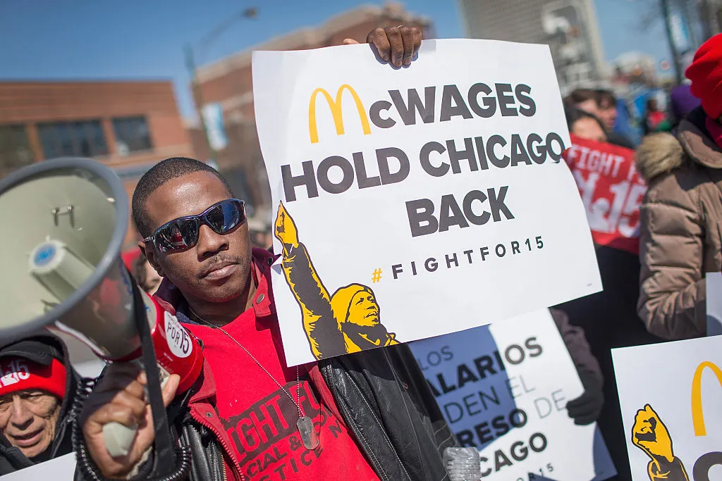 Low-wage workers in the food service industry can’t afford to eat