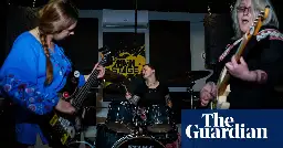 ‘I want to express rage’: Ukrainian punks Death Pill take fury on tour