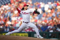 Michael Lorenzen throws no-hitter in second start with Phillies in dominant win over Nationals