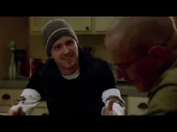 Breaking Bad "Yeah Mr. White! Yeah Science!" Scene