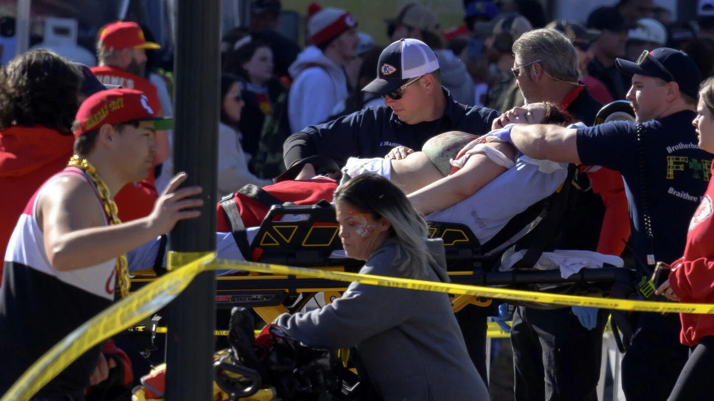 Shooting after Chiefs Super Bowl parade seemed to stem from dispute among several people, police say