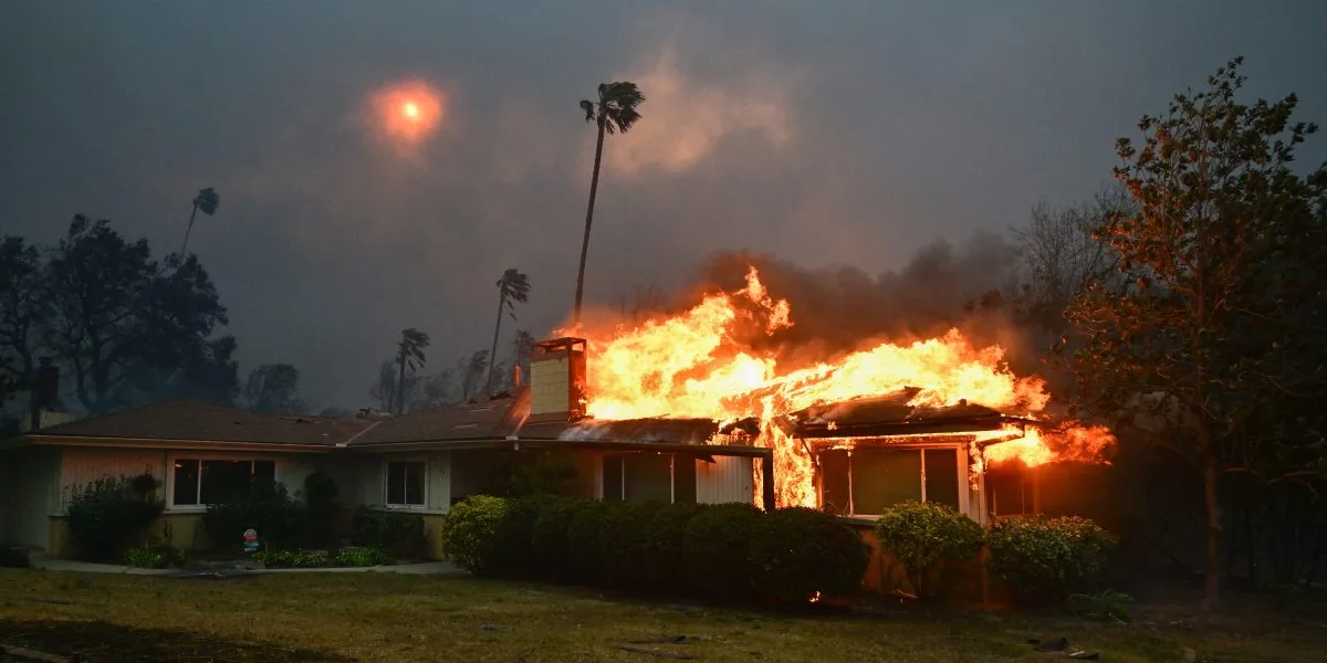 LA Gave More Money to Cops While Cutting Fire Budgets. Now It’s Burning.