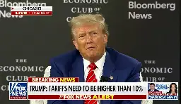 Donald Trump Interrupts Interview To Tell Women Evil Migrants Will Kill Them