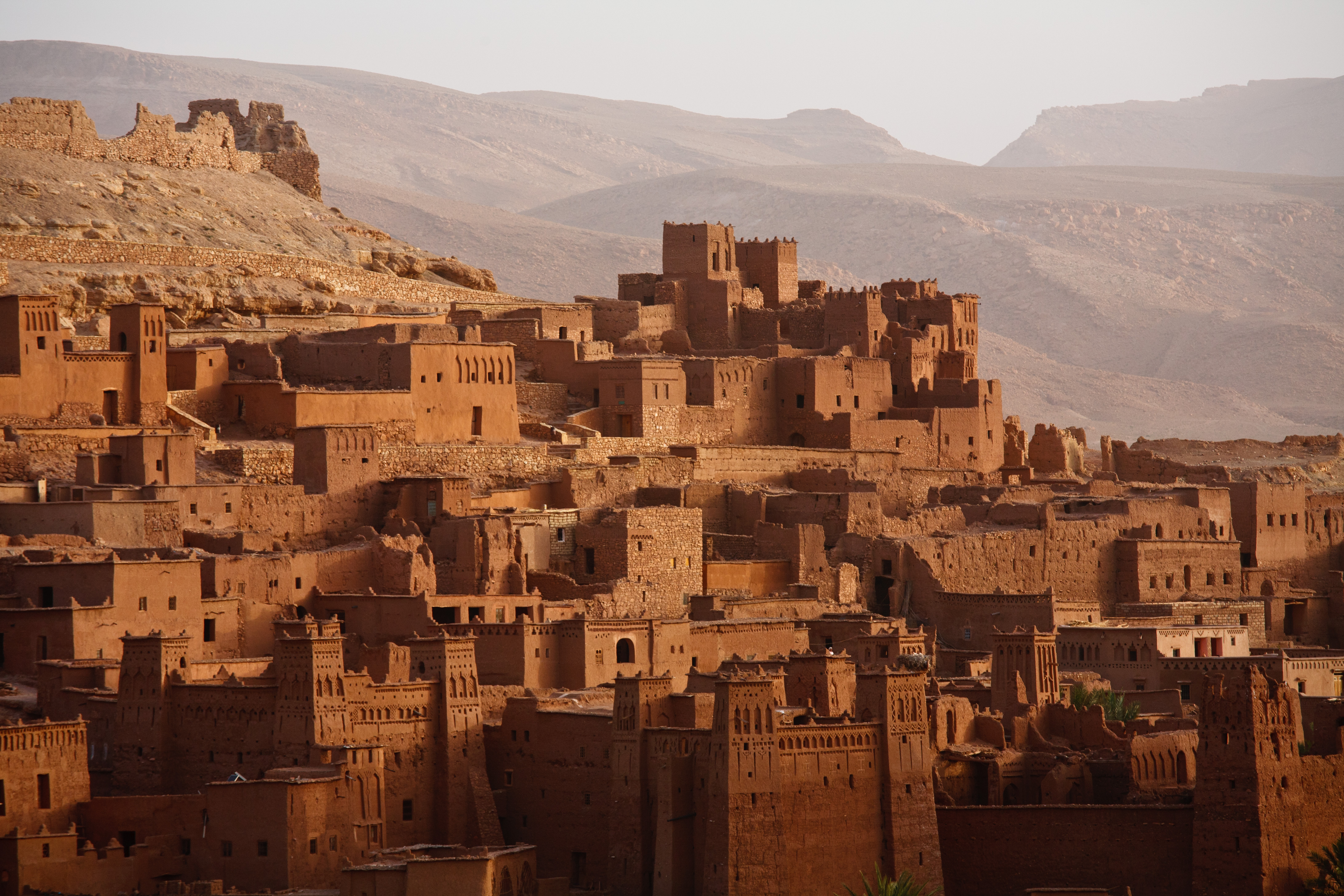 Image: Ouarzazate, Morocco. One thing that should be emphasized more in the official lore is that City-States harbor people who never leave the safety of city walls...