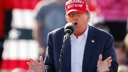 Trump Escalates His Dehumanization of Migrants: Some Are 'Not People … These Are Animals'