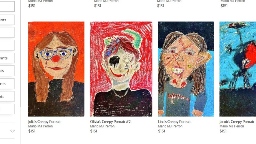 Parents fuming after Montreal-area teacher allegedly lists students' art for sale online