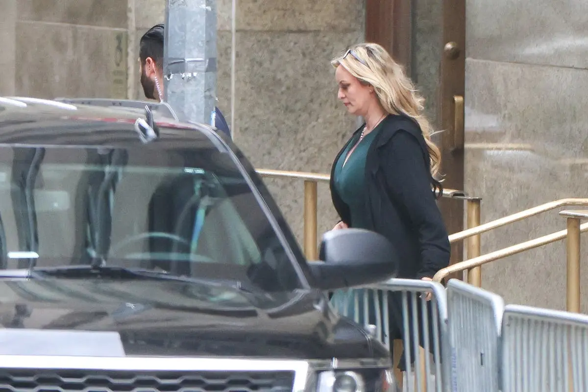 Stormy Daniels wore a bulletproof vest to Trump trial