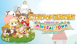 Save 75% on STORY OF SEASONS: Friends of Mineral Town on Steam