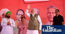 India elections: PM Narendra Modi claims he has been chosen by God