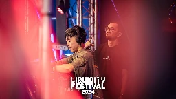 Feint & Boxplot live @ Liquicity Festival 2024  💥