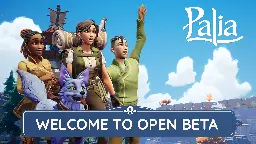 Open Beta Available Now for All Palians on PC!