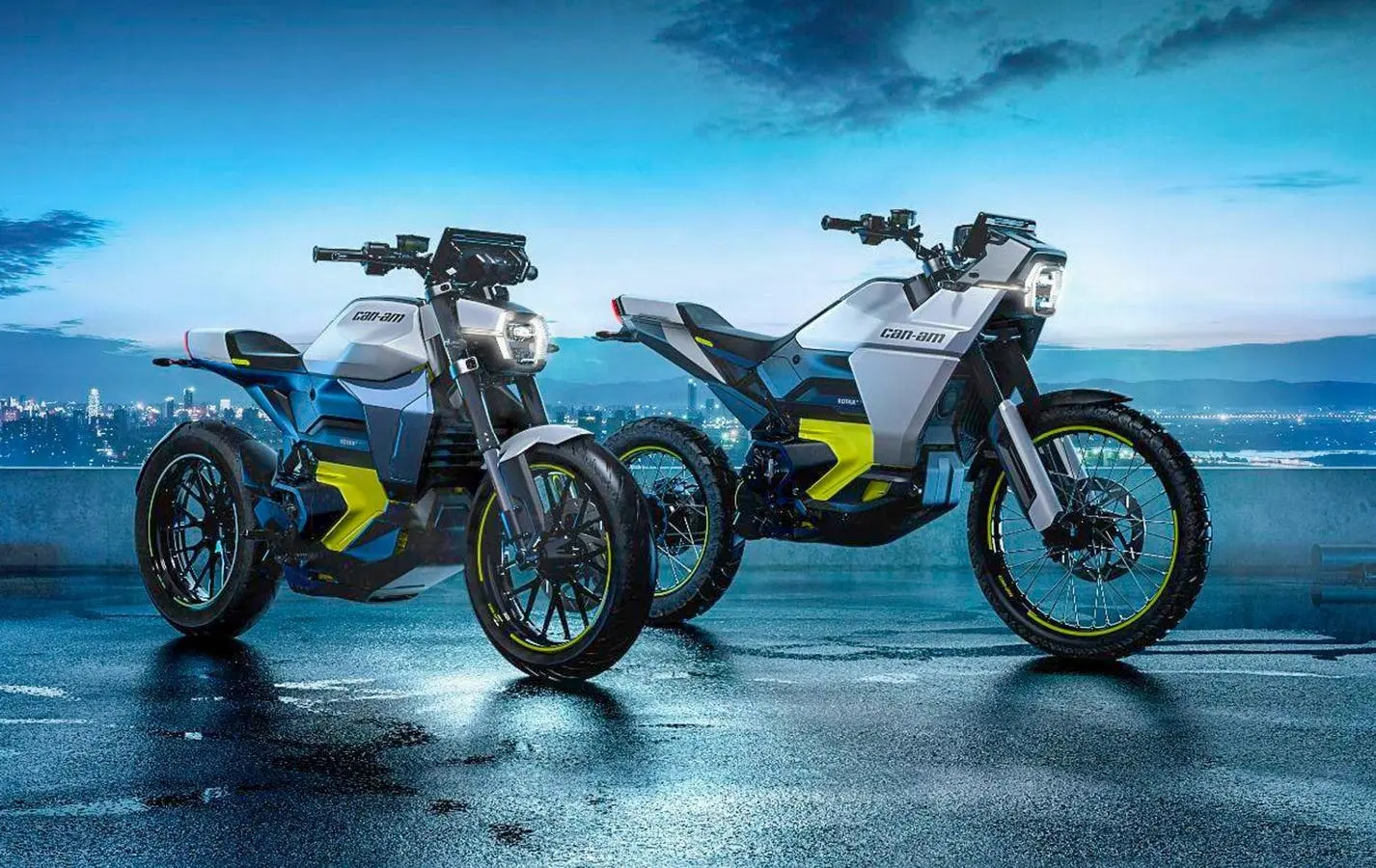 Canada’s BRP Adds Two Electric Motorcycles To Can-Am’s Offerings