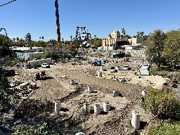 Phoenix Rising Construction Update at Busch Gardens Tampa - Coaster101
