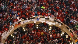 Unions score a major win in Wisconsin with a court ruling restoring collective bargaining rights