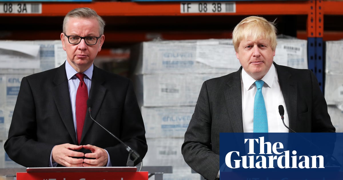 Michael Gove admits to ‘moral cowardice’ during Brexit campaign