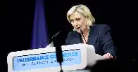 Le Pen’s far right set for big win in first round of French election