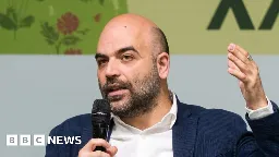 Roberto Saviano fined for insulting Italian PM Giorgia Meloni