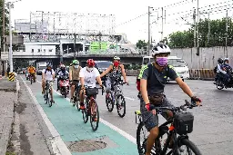 Marcos declares Nov.30 as National-Bike-to-Work Day