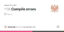 Compile errors · Issue #16 · wghost/UPKUtils