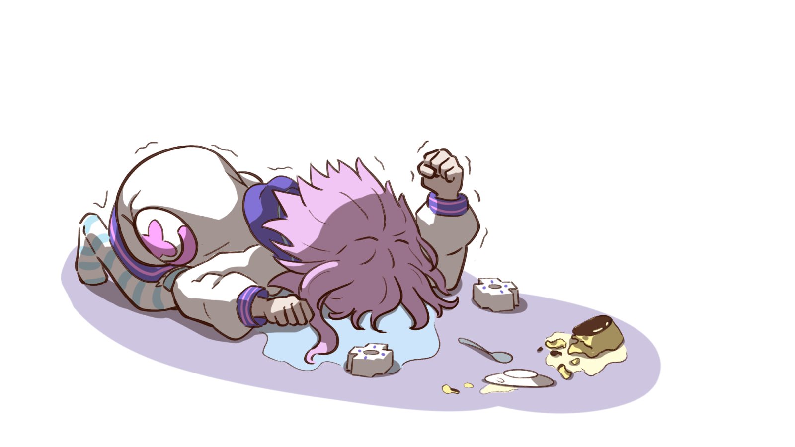 Nep-Nep's Dropped Her Pudding... [shionic_zm]