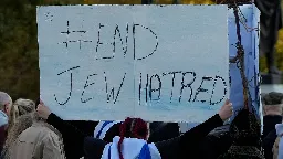 Antisemitic incidents in the UK reach new high, new data shows