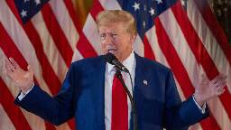 Trump Says Supreme Court Should Bail Him Out of Criminal Conviction