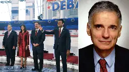 Ralph Nader on GOP Debate: Why Is No One Talking About the Real Issues?