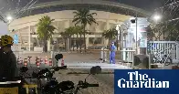 Dozens killed in China after car driven into sports centre